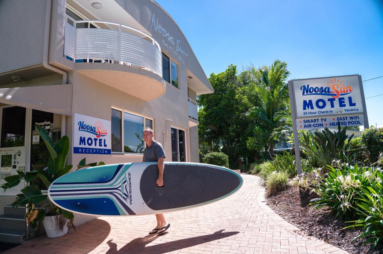 Noosa Sun Motel Noosaville Εξωτερικό φωτογραφία