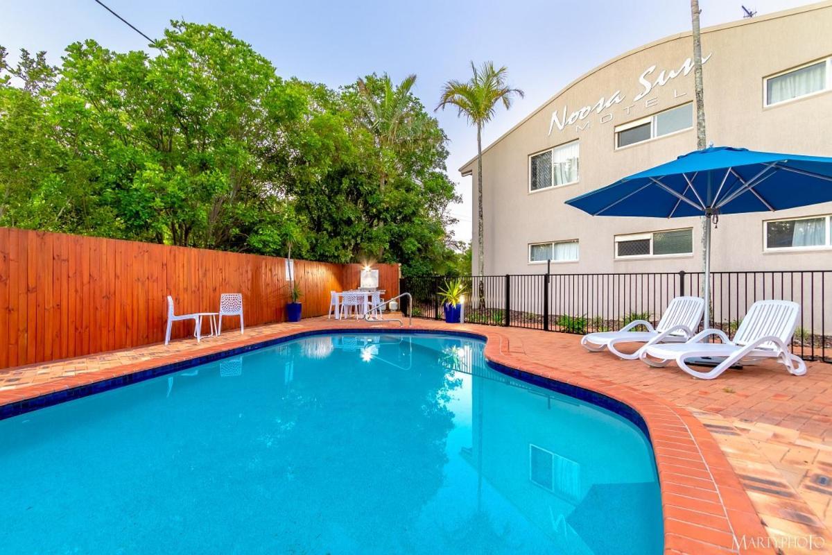 Noosa Sun Motel Noosaville Εξωτερικό φωτογραφία