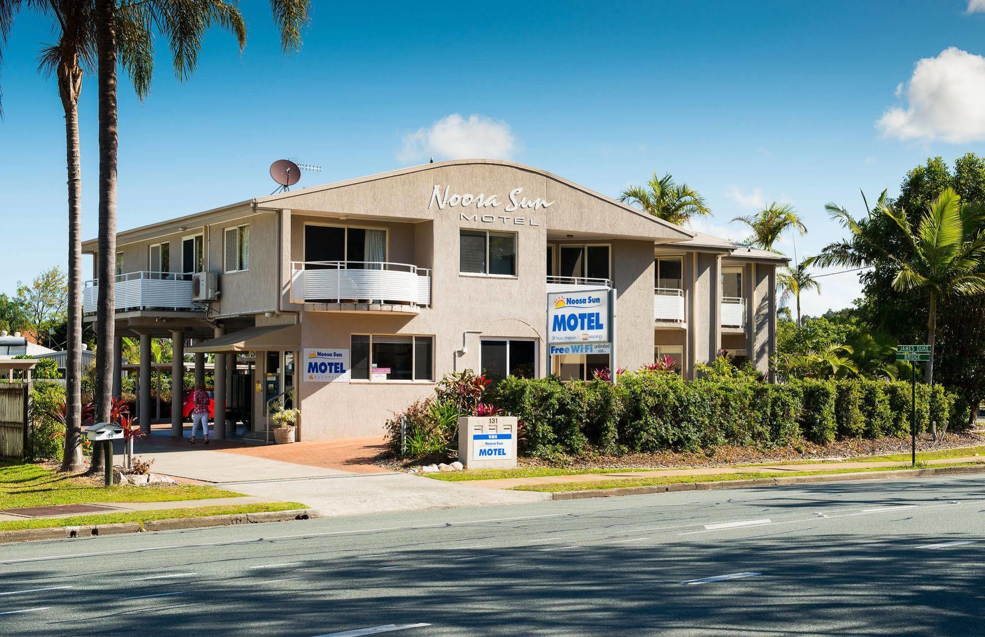 Noosa Sun Motel Noosaville Εξωτερικό φωτογραφία