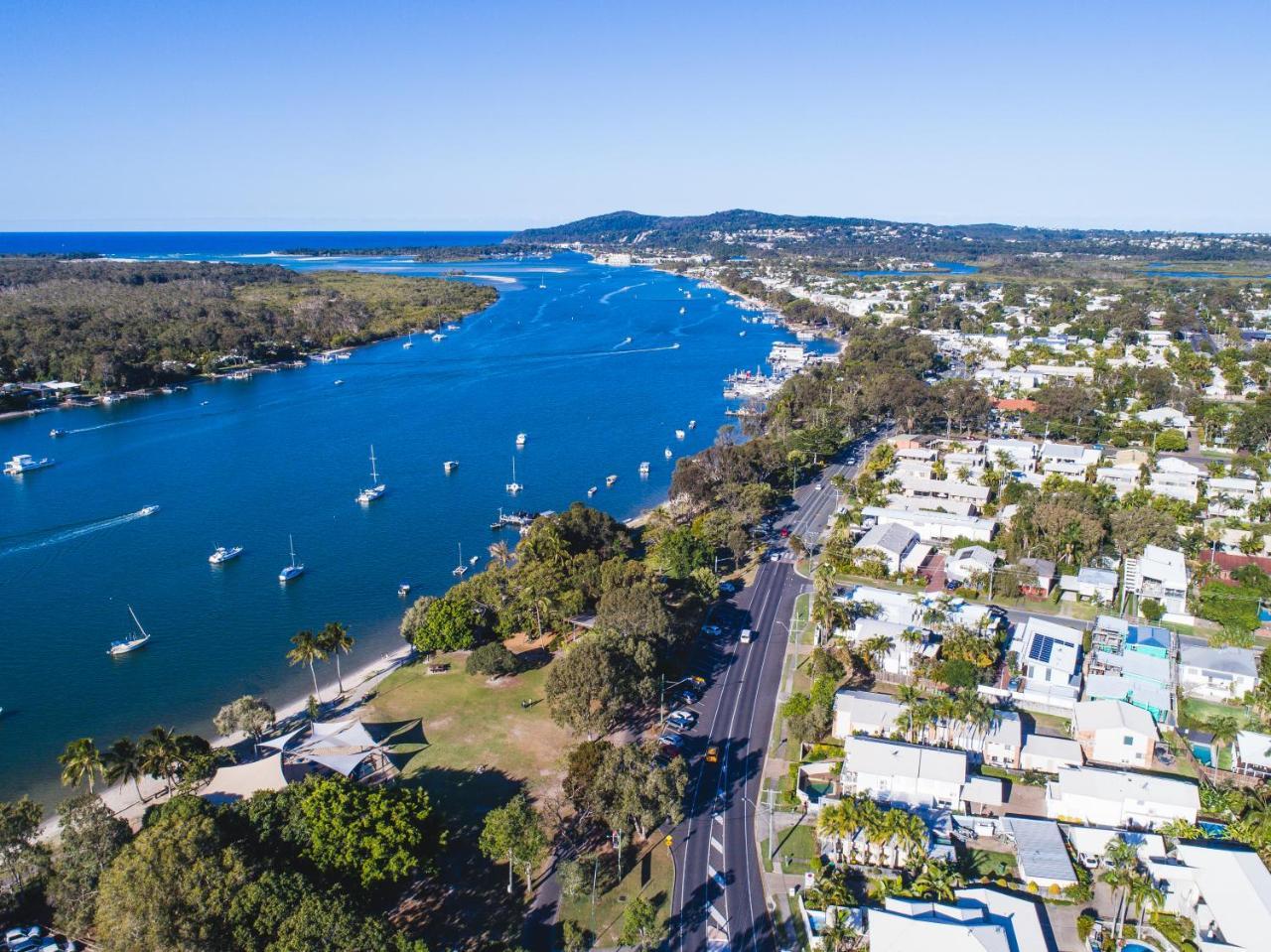 Noosa Sun Motel Noosaville Εξωτερικό φωτογραφία