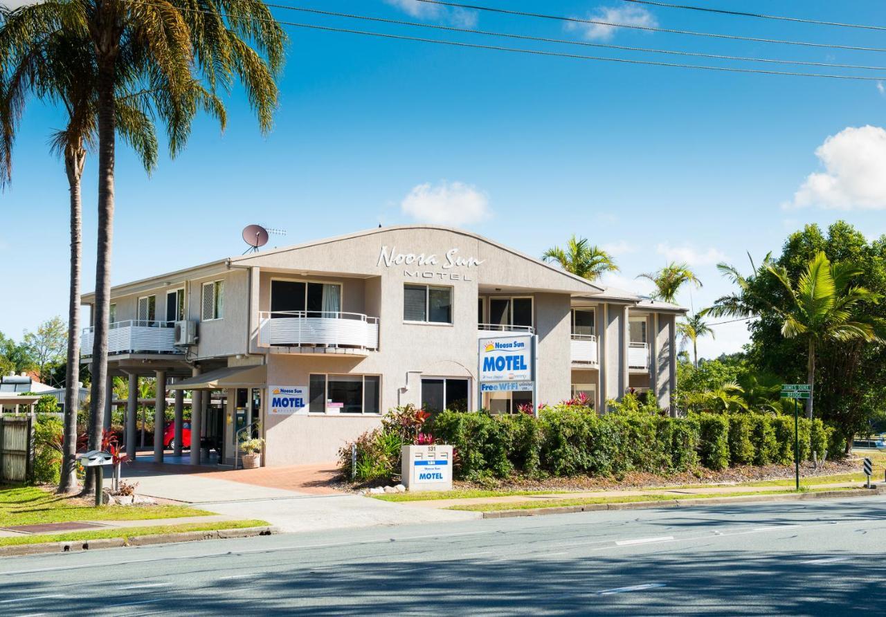 Noosa Sun Motel Noosaville Εξωτερικό φωτογραφία